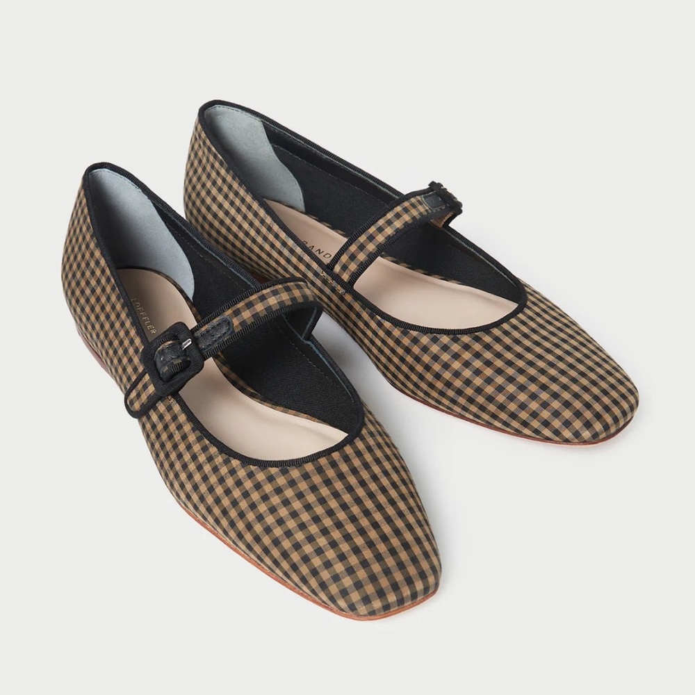 Loeffler Randall Mary Jane Flat